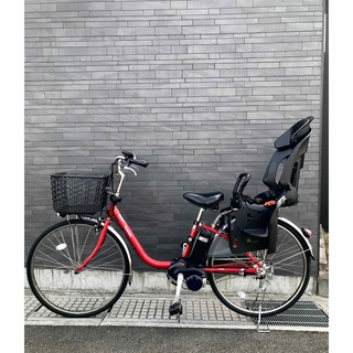 パナソニック(Panasonic)の美品🍀パナソニック電動自転車ビビDX26インチ室内保管(自転車)