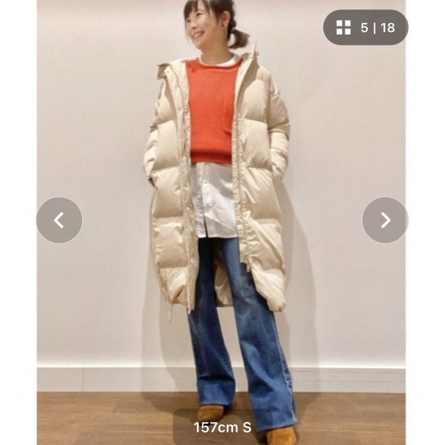 GAP - ヘビーウェイト フード付き ロングダウンコートの通販 by GAP - ヘビーウェイト フード付き ロングダウンコートの通販 by