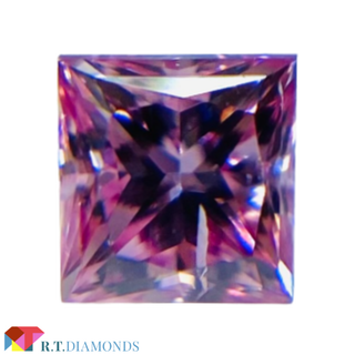 FANCY INTENSE PURPLISH PINK 0.16ct PR(その他)