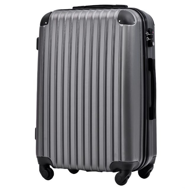 Lサイズ スーツケース キャリーバッグ 7日-14日 大型 TSAロックベージュ