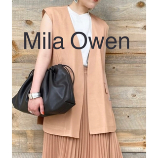 ミラオーウェン ジレの通販 1,000点以上 | Mila Owenを買うならラクマ