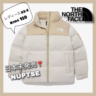 ノースフェイス(THE NORTH FACE) ベージュ ダウンジャケット