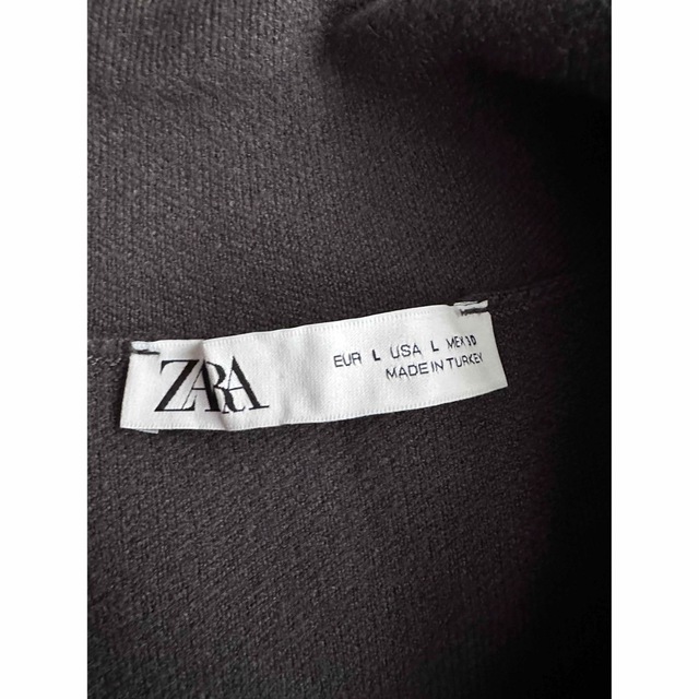 ZARA(ザラ)の[ZARA] グレーカーディガン レディースのトップス(カーディガン)の商品写真