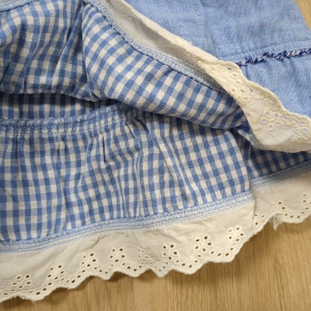 RAG MART(ラグマート)のRAG MART スカート＆Petit Jam ハーフパンツ 95cm セット キッズ/ベビー/マタニティのキッズ服女の子用(90cm~)(スカート)の商品写真