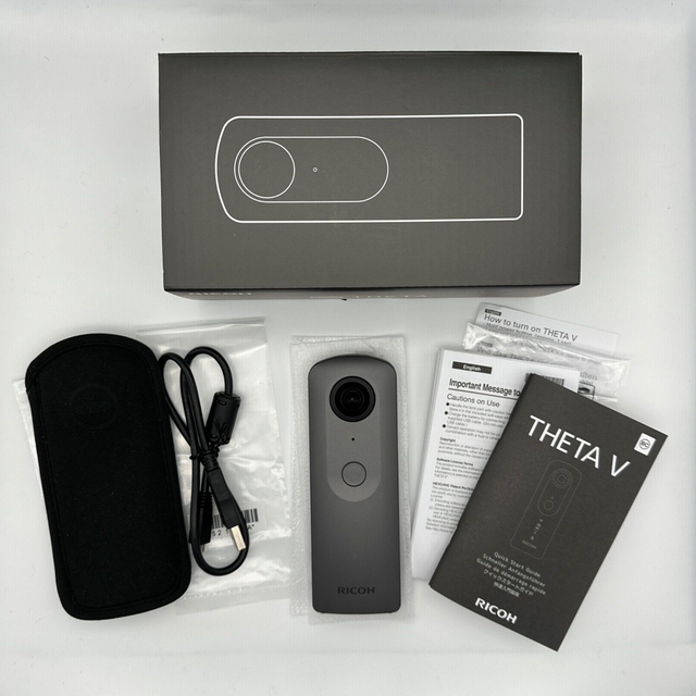 RICOH THETA リコー シータ V 360度カメラ