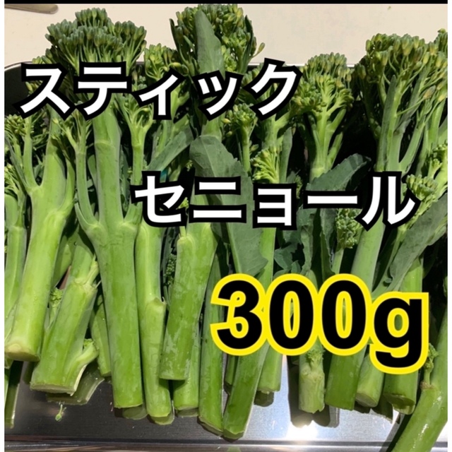 スティックセニョール　300g 食品/飲料/酒の食品(野菜)の商品写真