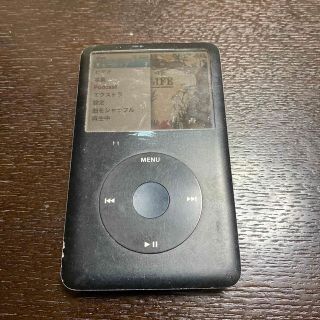 アップル(Apple)のipod 80gb(ポータブルプレーヤー)