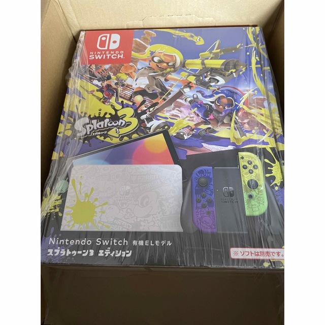 エンタメ/ホビー【新品未使用】任天堂Switch有機ELモデル スプラトゥーンエディション