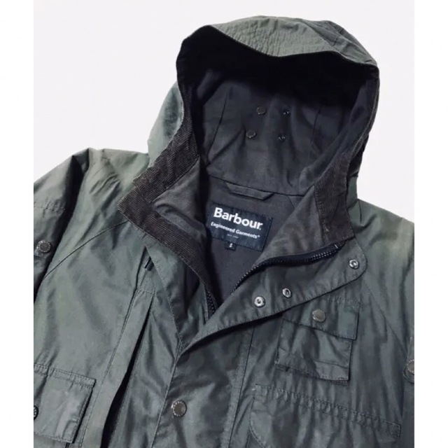 Barbour(バーブァー)の❤️最終価格❤️英国製◆Barbour◆Engineered Garments メンズのジャケット/アウター(モッズコート)の商品写真