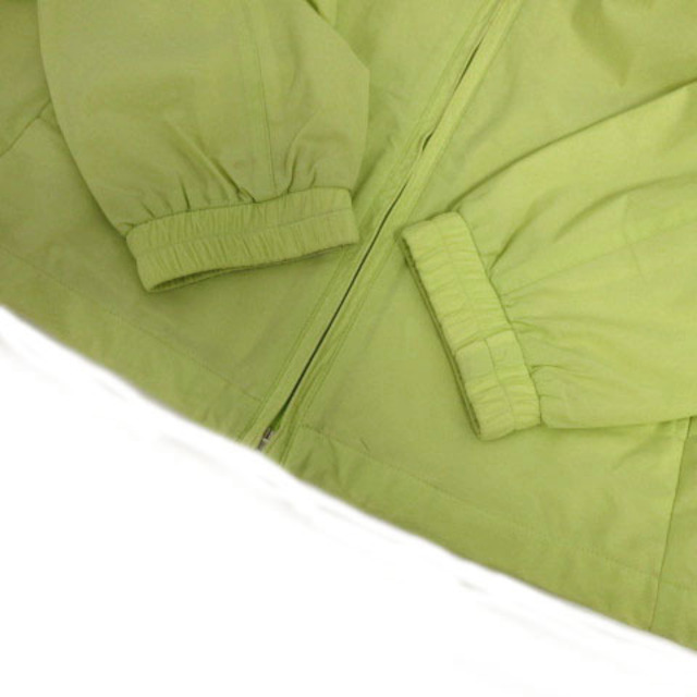 Munsingwear(マンシングウェア)のマンシングウェア ジャケット ウインドブレーカー ロゴ 裏地メッシュ 黄緑 LL スポーツ/アウトドアのゴルフ(ウエア)の商品写真