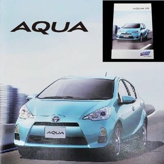 トヨタ(トヨタ)のカタログ　トヨタ　アクア（TOYOTA　AQUA）　2011.12(カタログ/マニュアル)