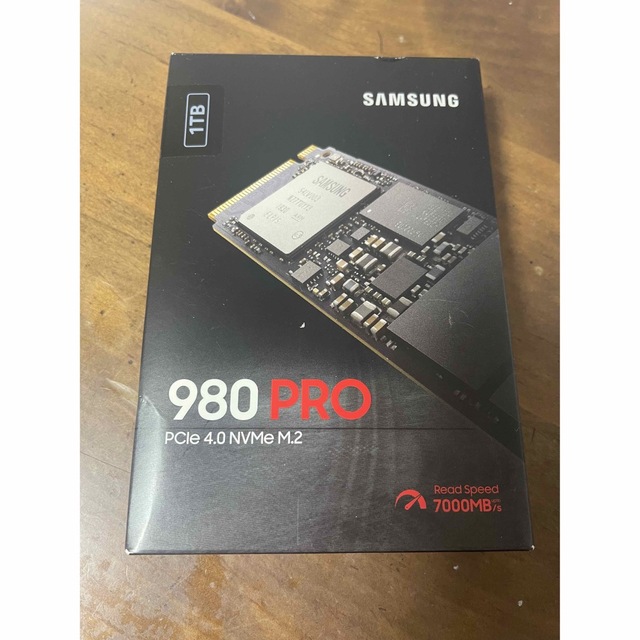 新品未開封　SAMSUNG 980PRO 1TBPC/タブレット