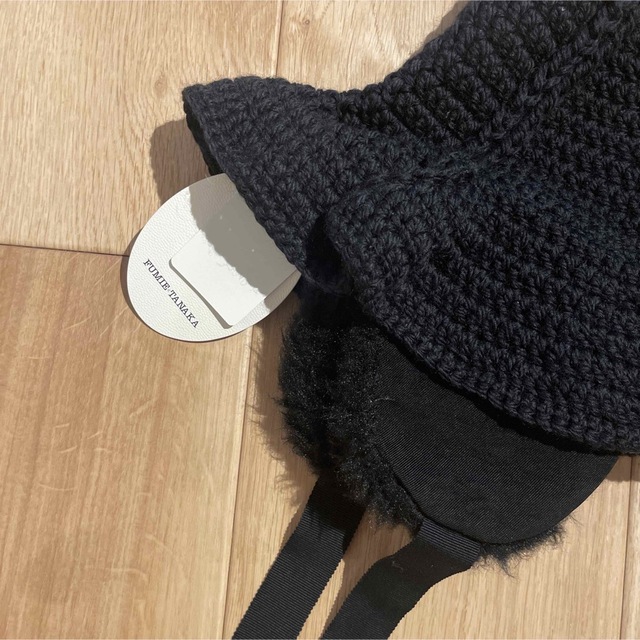 fumie tanaka フミエ タナカ aw ニット帽 ファー 期間限定!最