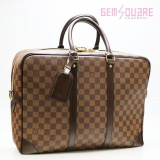 ルイヴィトン(LOUIS VUITTON)のルイヴィトンダミエ PDヴォワヤージュGM 美品 中古 N41122(トラベルバッグ/スーツケース)