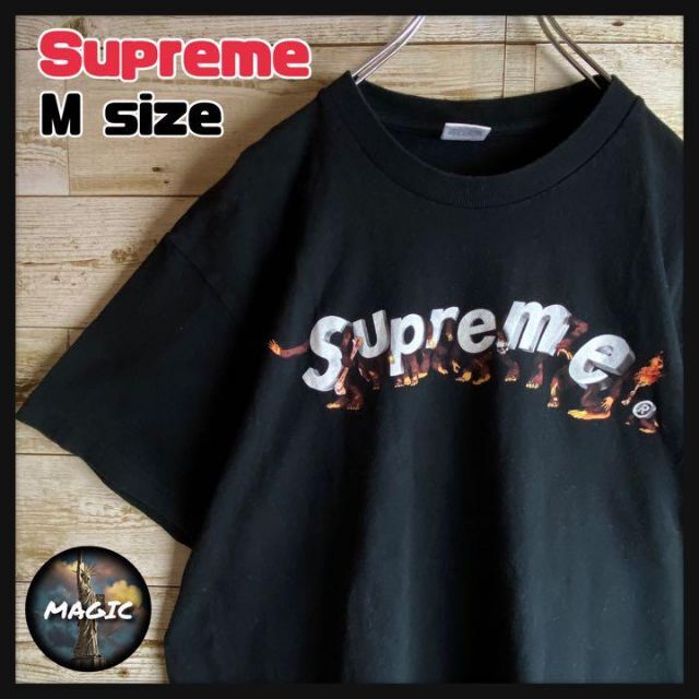 大人気デザイン】supreme☆ビッグロゴTシャツ apes オーバーサイズ www.krzysztofbialy.com