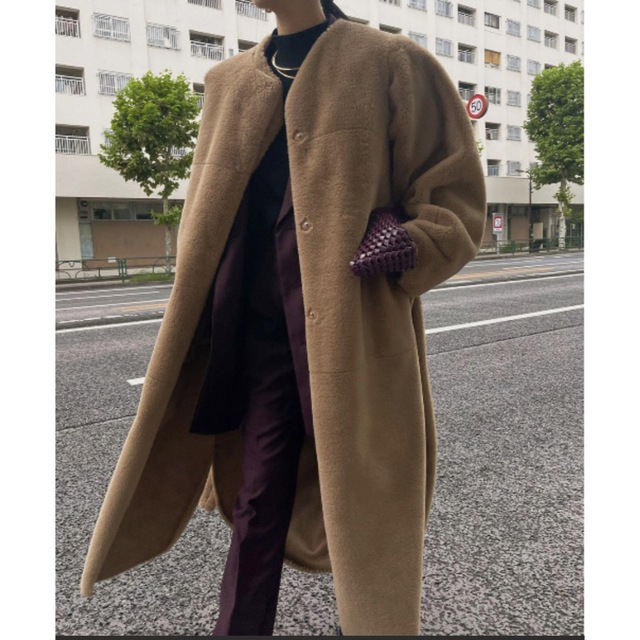 Ameri VINTAGE MANY WAY USEFUL BOA COAT 【気質アップ】 www.esn