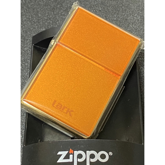 zippo ラーク ゴールド 1937レプリカ 限定品 厚メタル 2009年製-