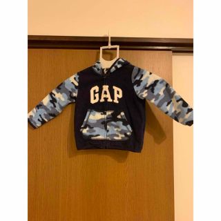 ギャップ(GAP)のGAP  迷彩　90cm くま耳　🐻(ジャケット/上着)