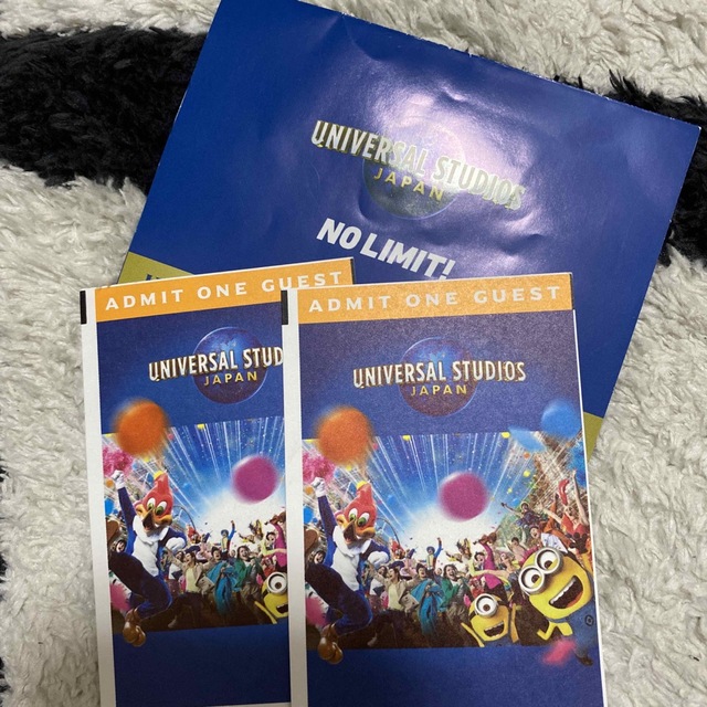 USJ - ユニバチケット(使用済)の通販 by キティ's shop USJ - ユニバチケット(使用済)の通販 by キティ's shop