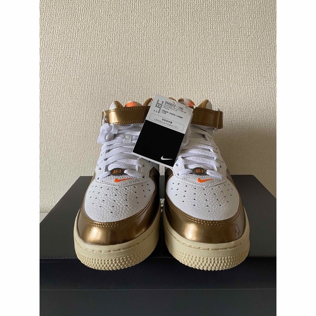 NIKE - ナイキ エアフォース1 ミッド QS エール ブラウン 新品 26.5cm