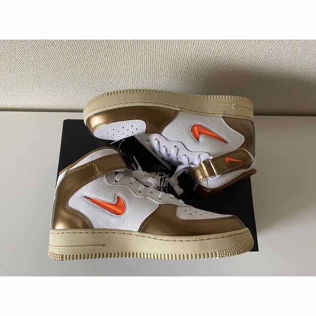NIKE - ナイキ エアフォース1 ミッド QS エール ブラウン 新品 26.5cm