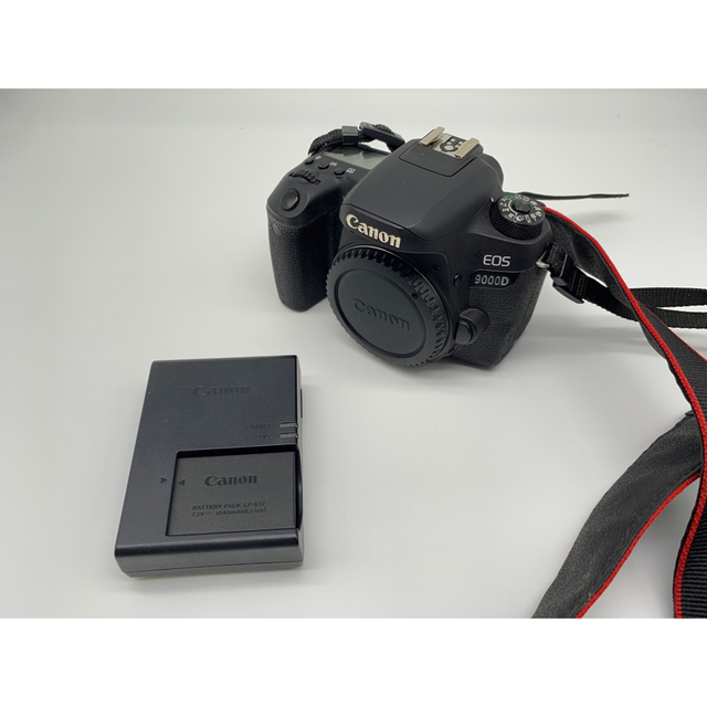 新到着 Canon - 【Canon】EOS 9000D ボディ キャノン デジタル一眼