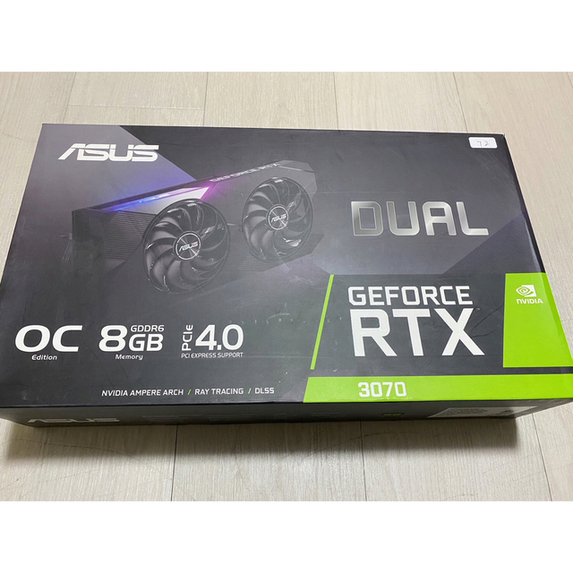 ASUS DUAL-RTX3070-O8G