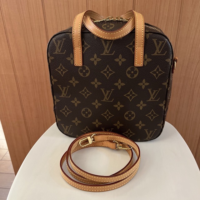 人気新品 LOUIS VUITTON LOUIS VUITTON ルイ ヴィトン モノグラム スポンティーニ バッグ ショルダーバッグ 