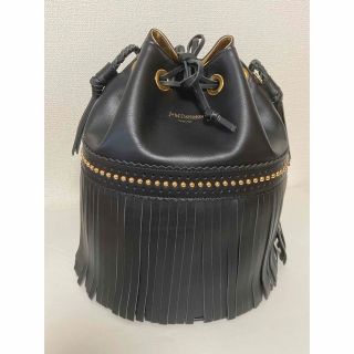 J&M Davidson カーニバル　黒　ブラックxゴールド 美品