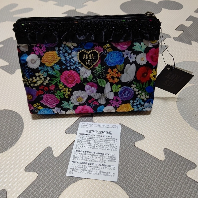 新品未使用 ANNA SUI バタフライ ファブリック トート レア