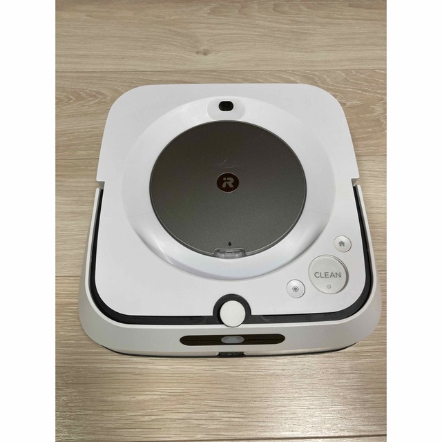 iRobot(アイロボット)の【値下げ】iRobot Braava jet m6 ブラーバジェット スマホ/家電/カメラの生活家電(掃除機)の商品写真