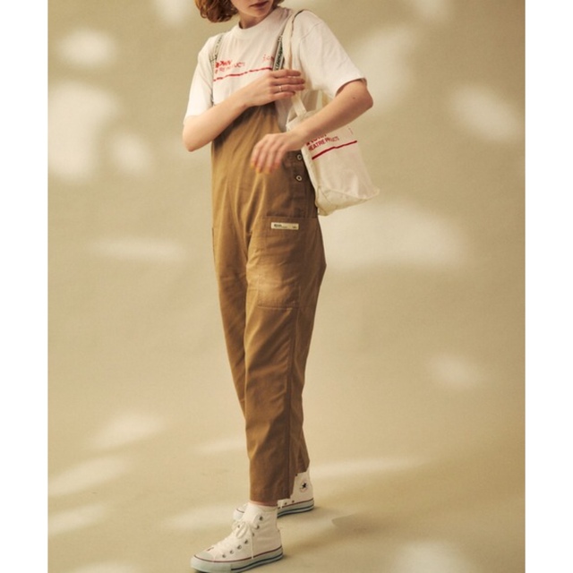 オールインワン・サロペットidem × BROWNTHEATREPRODUCTS レディースのパンツ(サロペット/オーバーオール)の商品写真
