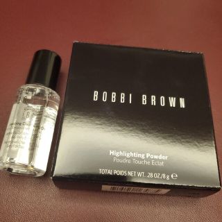 ボビイブラウン(BOBBI BROWN)のボビイブラウン　ハイライティングパウダー　01 ピンクグロウ(フェイスカラー)