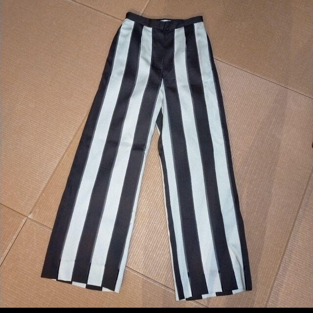 TODAYFUL(トゥデイフル)のJacquard Stripe Pants　ジャガードストライプパンツ レディースのパンツ(その他)の商品写真