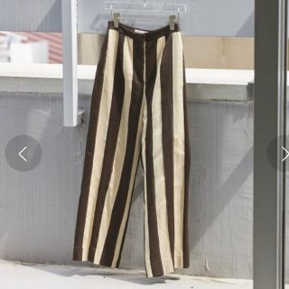 トゥデイフル(TODAYFUL)のJacquard Stripe Pants　ジャガードストライプパンツ(その他)