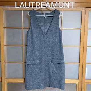 ロートレアモン(LAUTREAMONT)のLAUTREAMONT  ロートレアモン ワンピース(ひざ丈ワンピース)