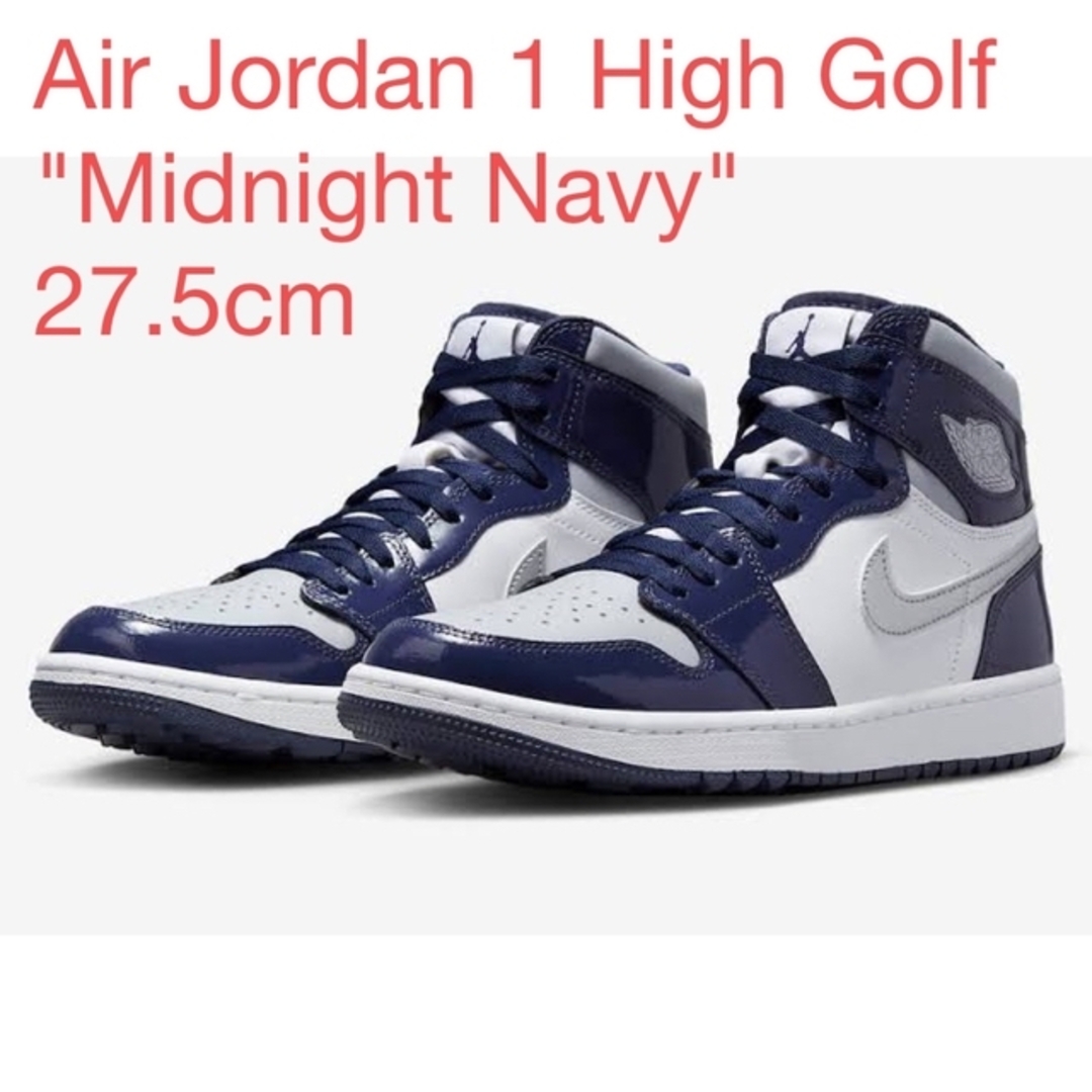 Air Jordan 1 High Golf "Midnight Navy"