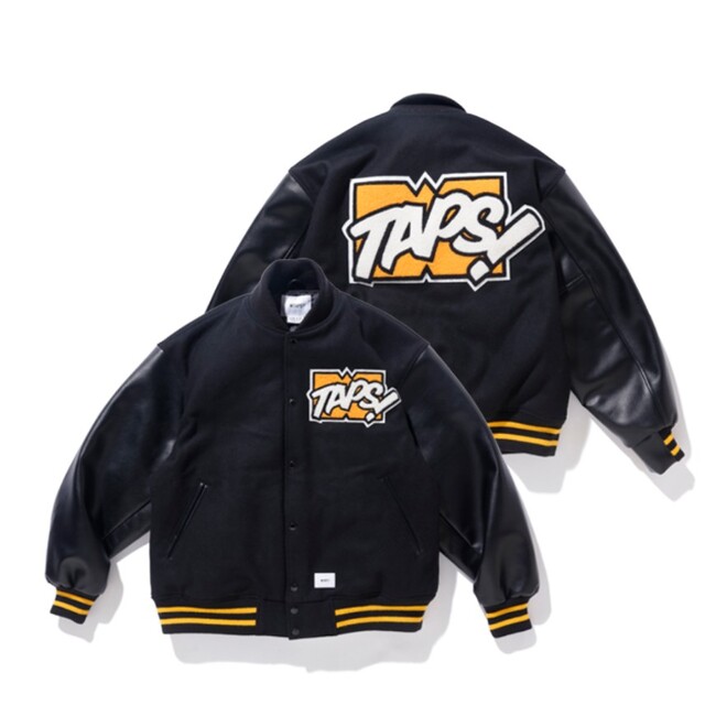 W)taps(ダブルタップス)のZORN氏着 WTAPS スタジャン  ダブルタップス Varsity メンズのジャケット/アウター(スタジャン)の商品写真