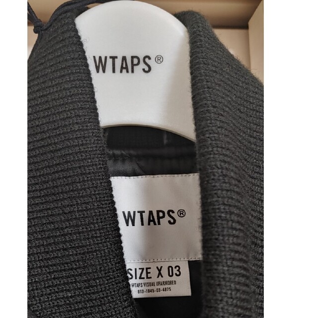 W)taps(ダブルタップス)のZORN氏着 WTAPS スタジャン  ダブルタップス Varsity メンズのジャケット/アウター(スタジャン)の商品写真