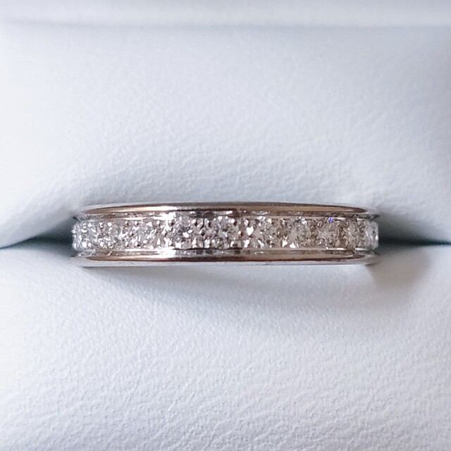 Cartier - カルティエ ダイヤモンド フルエタニティ リング Cartier - カルティエ ダイヤモンド フルエタニティ リング