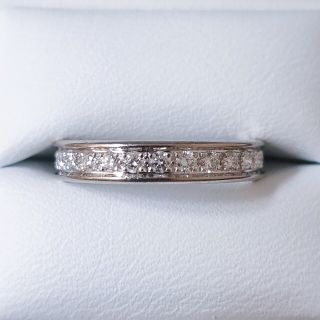 カルティエ(Cartier)のカルティエ ダイヤモンド フルエタニティ リング K18WG 3.3mm(リング(指輪))