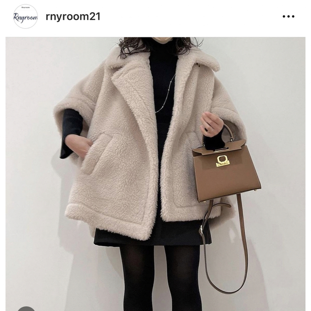 Rnyroom ベアポンチョ Rnyroom ベアポンチョ