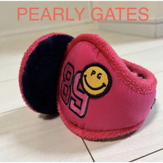 PEARLY GATES - 美品♡パーリーゲイツ　イヤーマフ　フリーサイズ