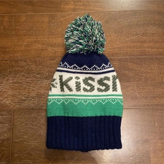 kissmark  ニット帽　スキー　スノボー(帽子)