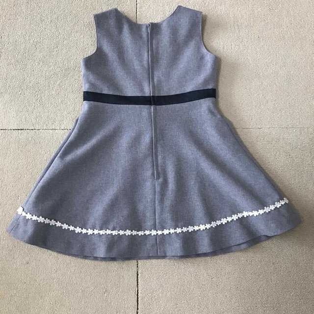 入園式用ワンピース キッズ/ベビー/マタニティのキッズ服女の子用(90cm~)(ドレス/フォーマル)の商品写真