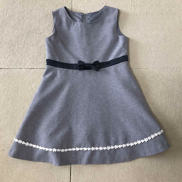 入園式用ワンピース キッズ/ベビー/マタニティのキッズ服女の子用(90cm~)(ドレス/フォーマル)の商品写真