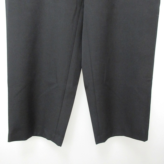 エイトン 美品 BACK SATIN フィールドカーゴパンツ ブラック 4 約M メンズのパンツ(ワークパンツ/カーゴパンツ)の商品写真