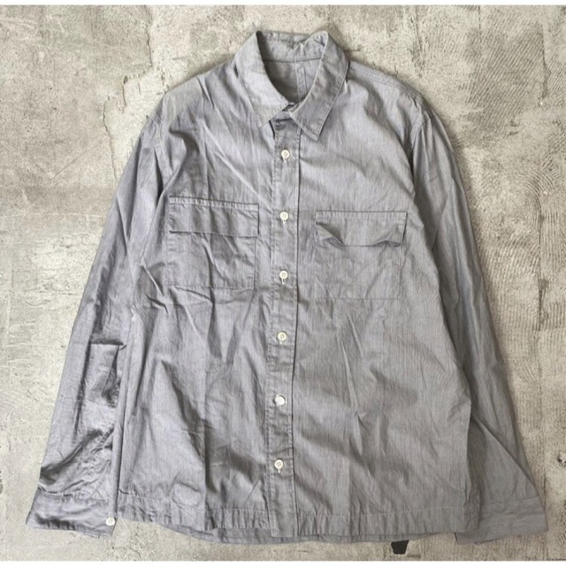 【値下げ】ITTY BITTY シャツ　ジャケット　　リネンシャツ