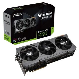 エイスース(ASUS)の未開封 ASUS TUF RTX4090(PCパーツ)