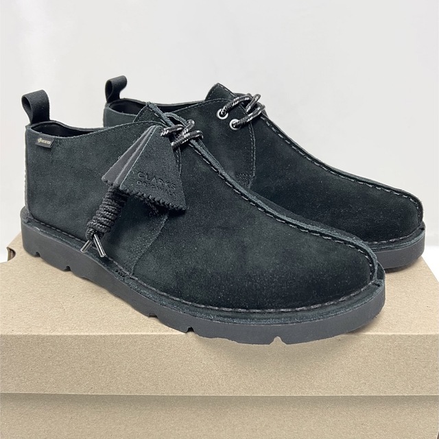 28 クラークス デザートトレック ゴアテックス Clarks GOREワラビー